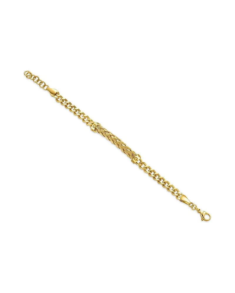 Police Armband Gold