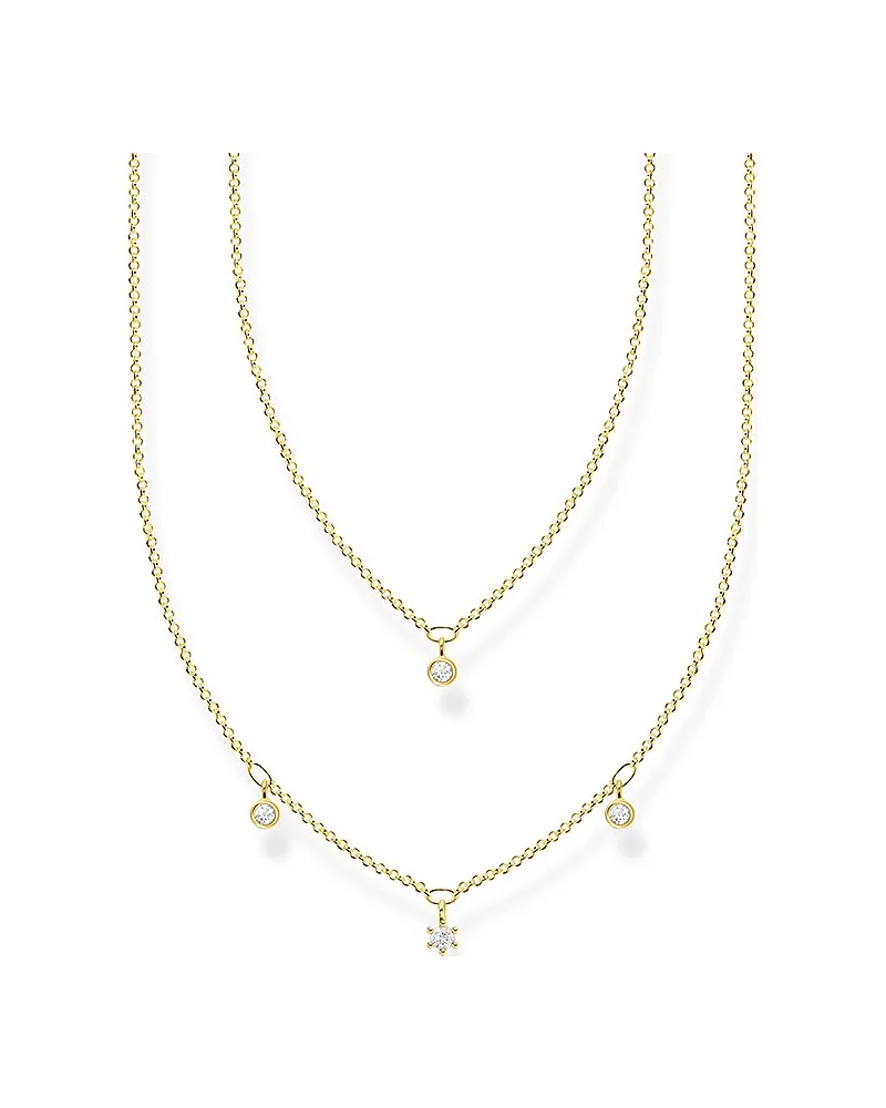 Thomas Sabo Kette Gold