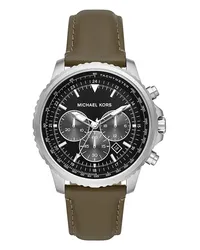 Michael Kors Chronograph Cortlandt Silber