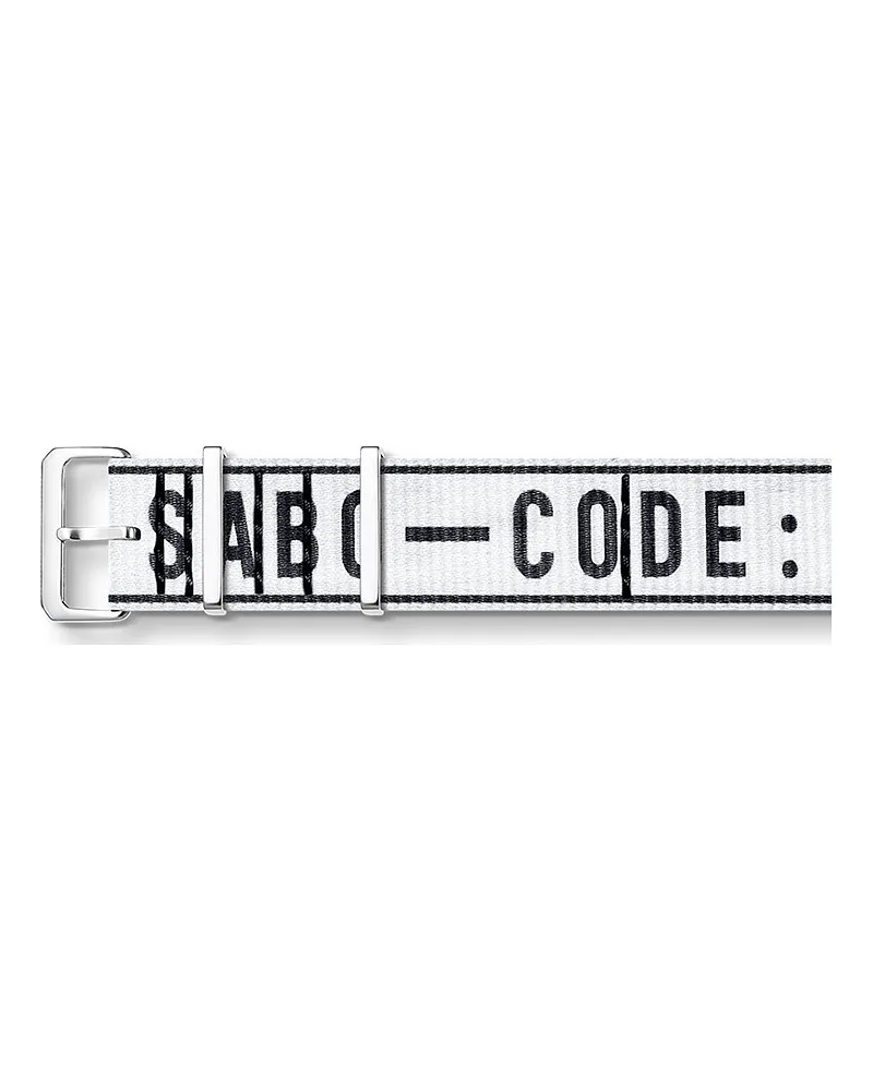 Thomas Sabo Textilband Silber