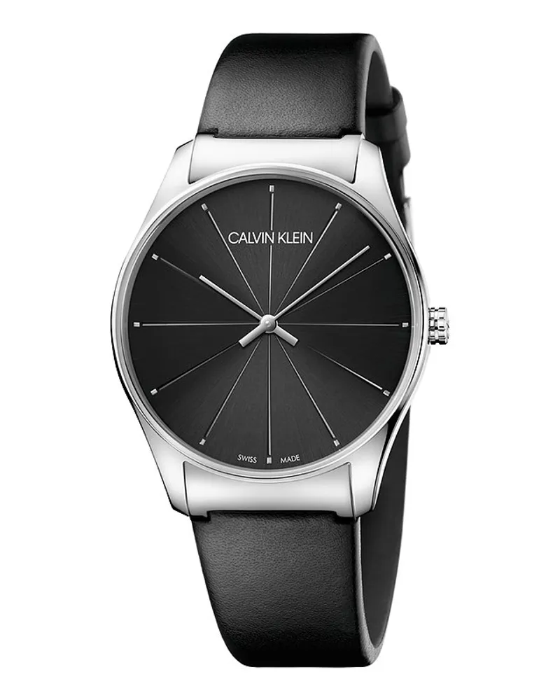 Calvin Klein Herrenuhr Silber