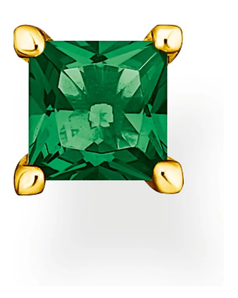 Thomas Sabo Einzelner Ohrschmuck Charming Grün