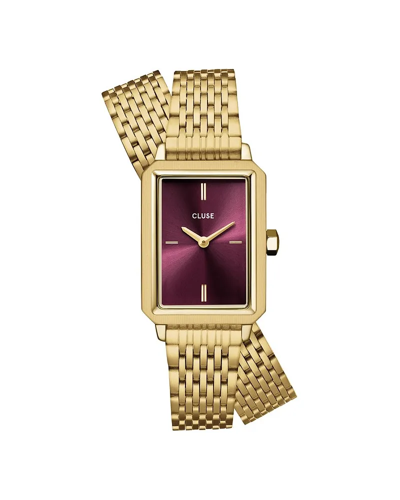 CLUSE Damenuhr Fluette Gold