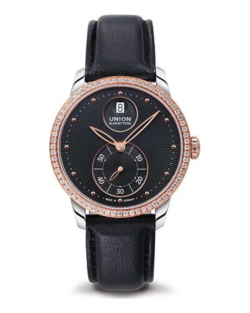 Union Glashütte Damenuhr Seris Kleine Sekunde Bicolor