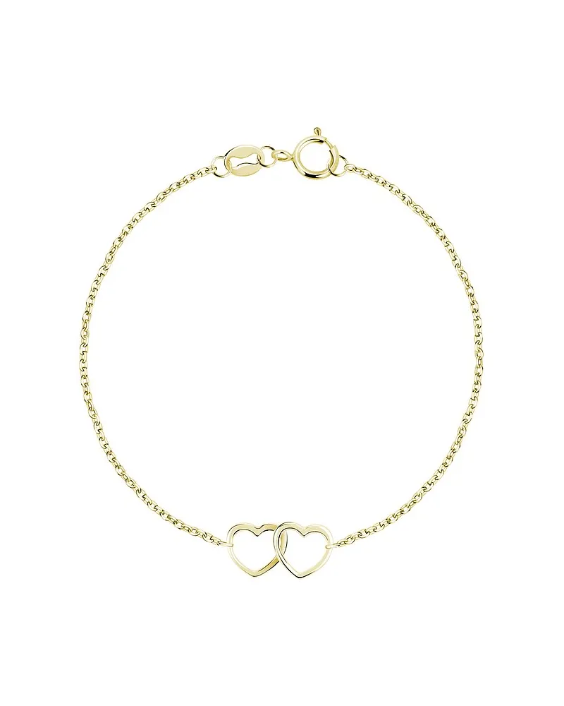FAVS. Armband Gelbgold
