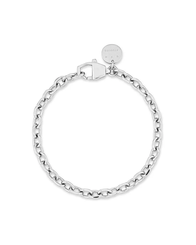 Copenhagen Armband Basic Chains Silber