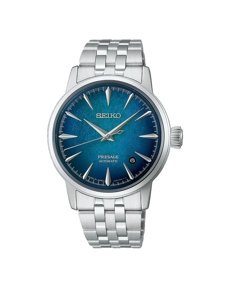 Seiko Herrenuhr Cocktail Time Silber