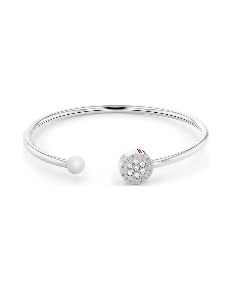 Tommy Hilfiger Armreif Silber