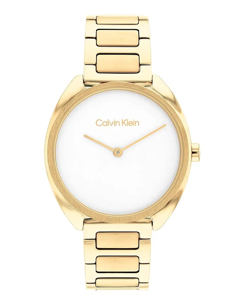 Calvin Klein Damenuhr Gold