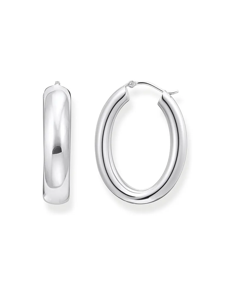 Thomas Sabo Creolen Silber