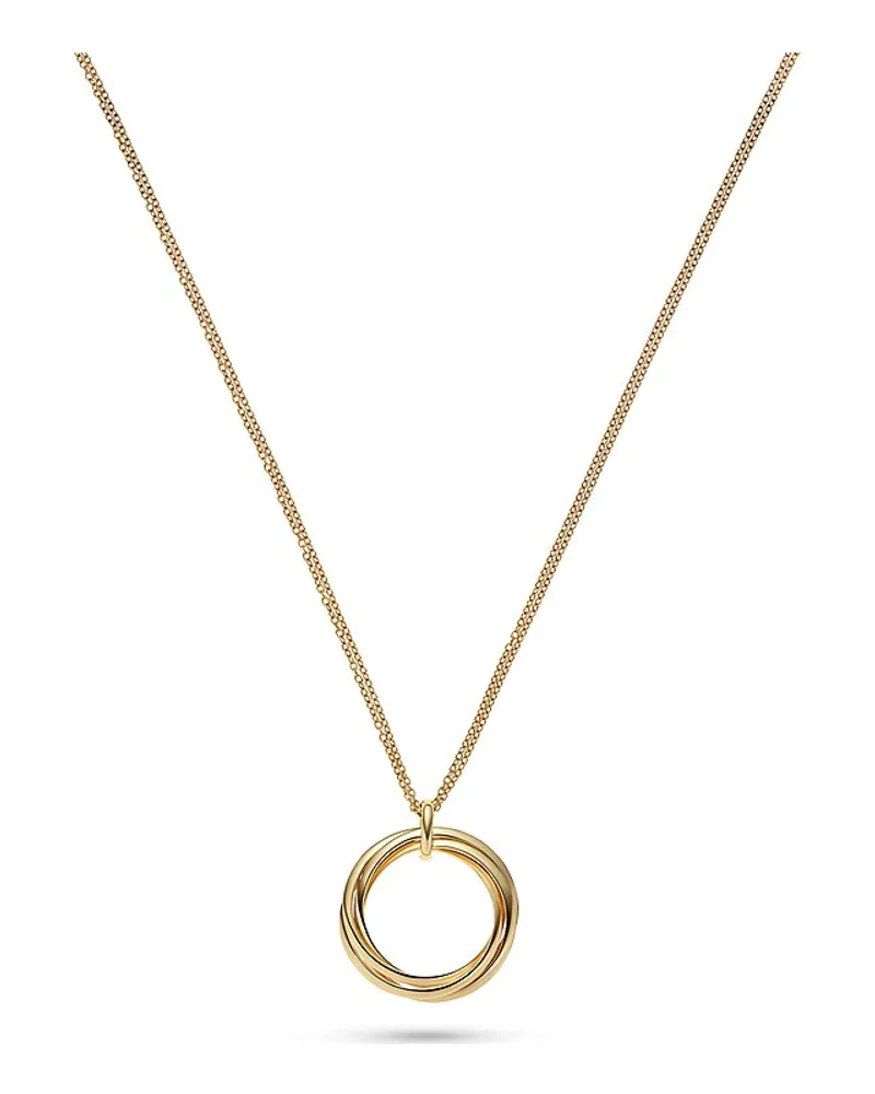 Christ Kette Gelbgold