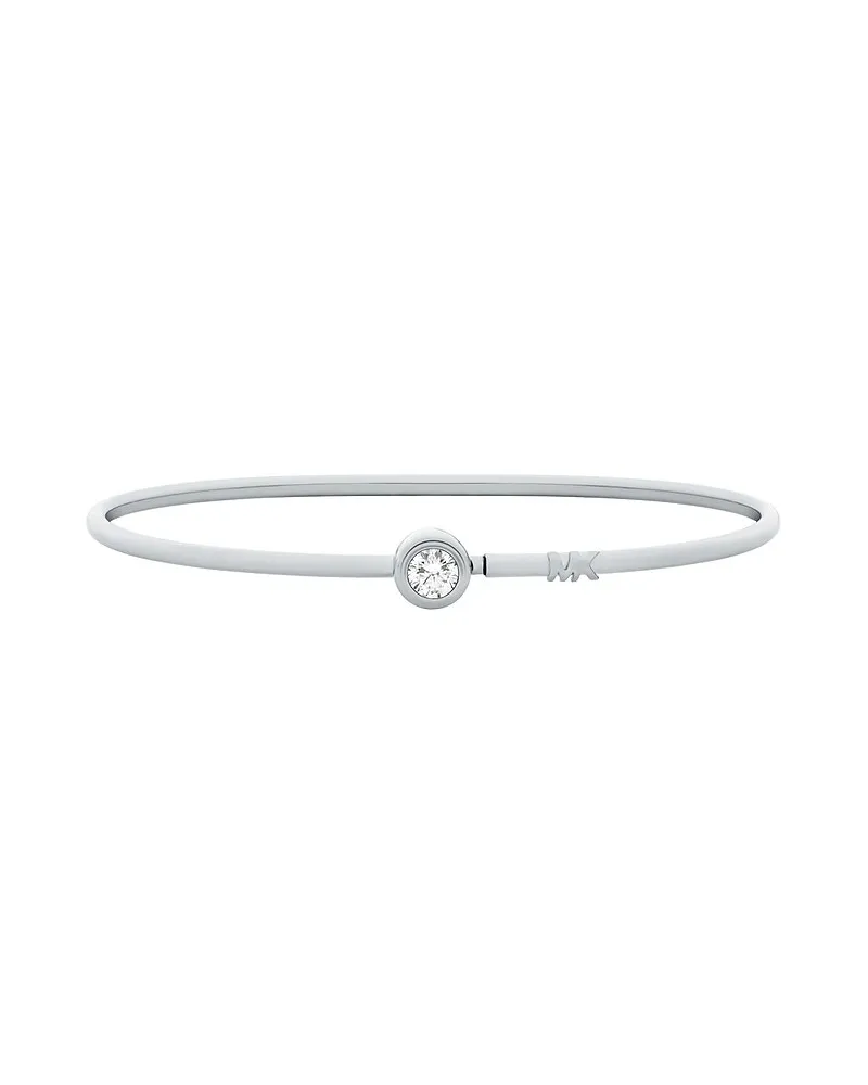 Michael Kors Armreif Kors Brilliance Silber