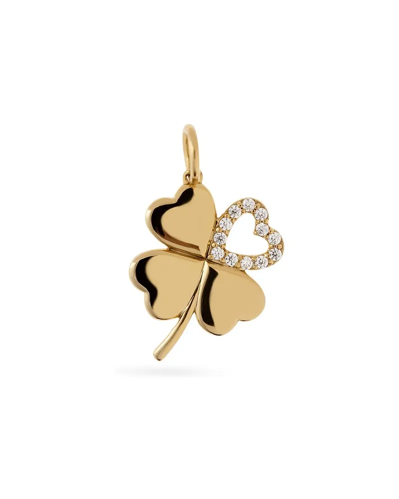 FAVS. Anhänger Gelbgold