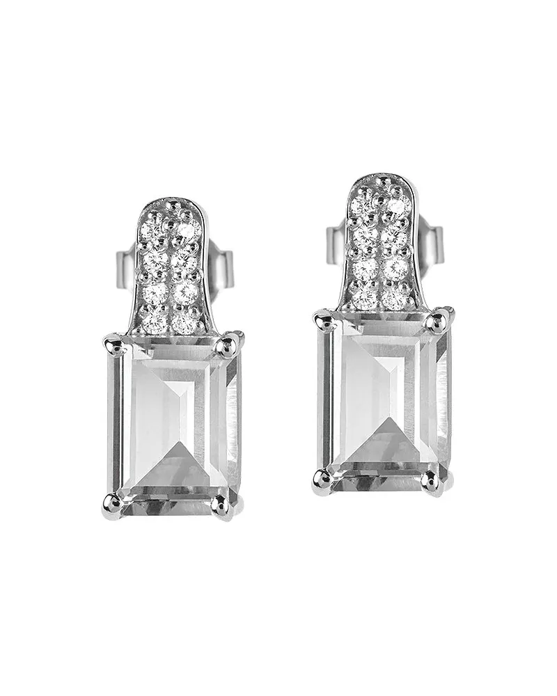 Jacques Lemans Ohrstecker Silber