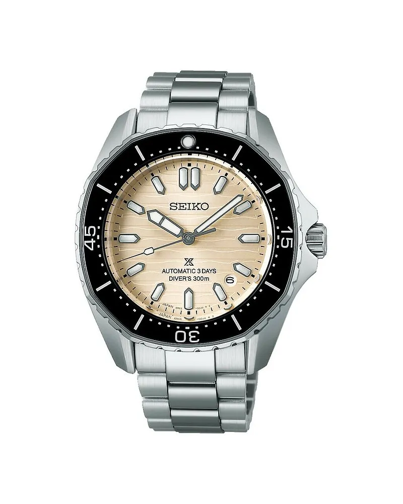 Seiko Herrenuhr SEA Silber