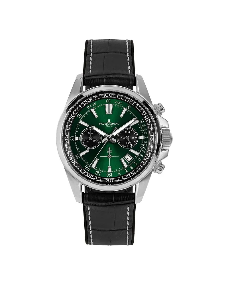 Jacques Lemans Chronograph Liverpool Silber