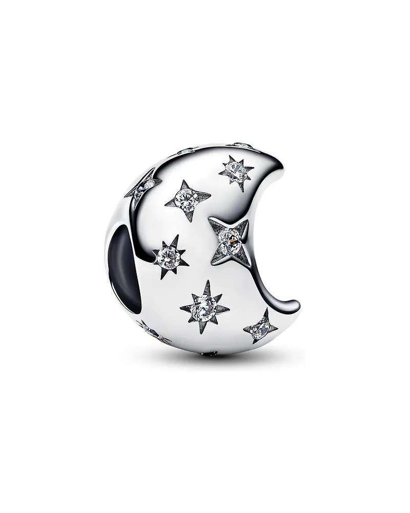 Pandora Charm Moments Silber