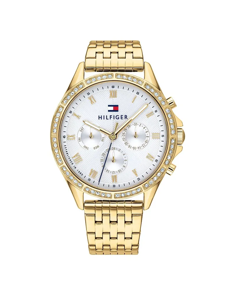 Tommy Hilfiger Damenuhr Gold