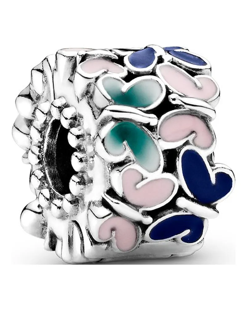 Pandora Charm Moments Schmetterlinge Clip Silber