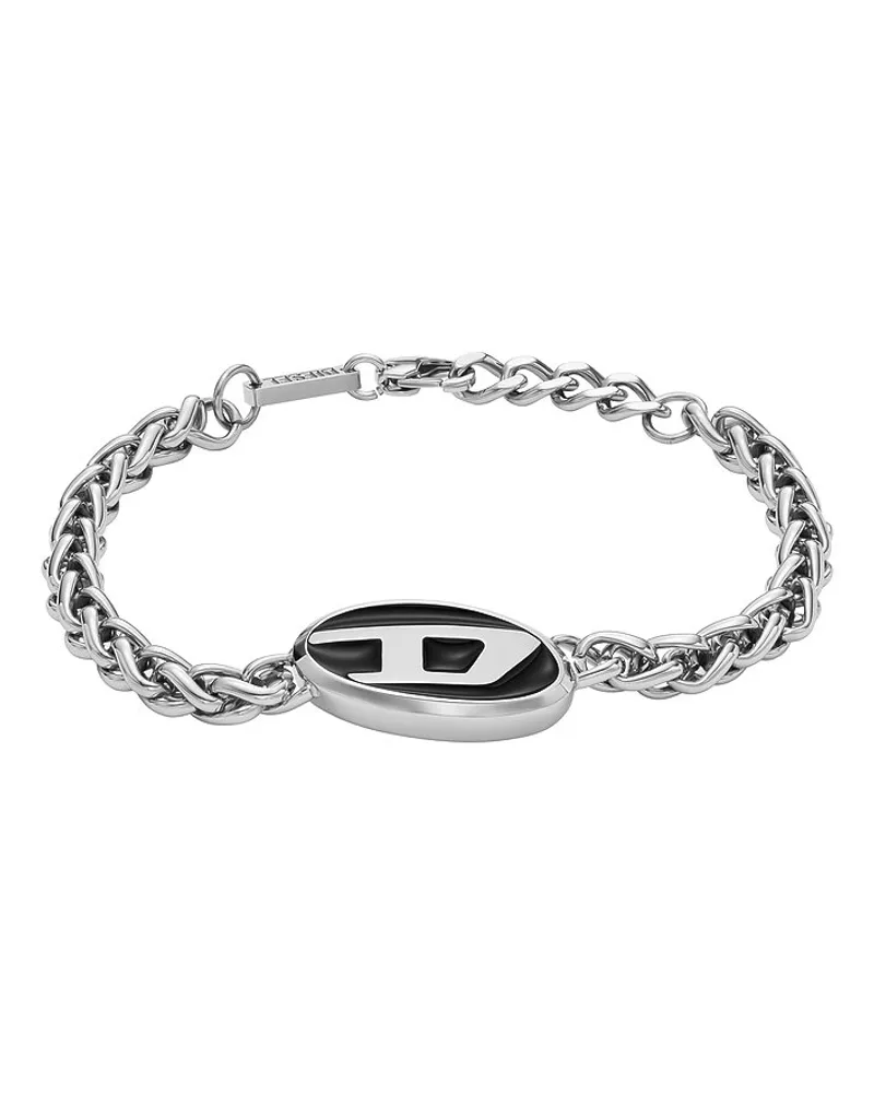 Diesel Armband STEEL Silber