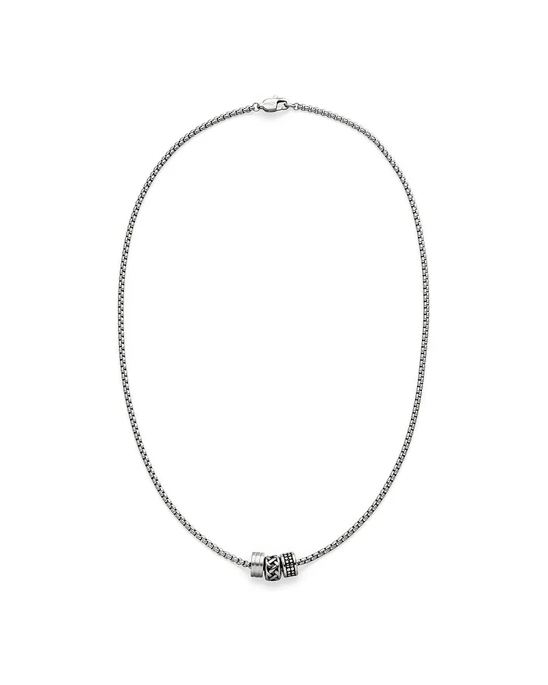 S.Oliver Kette Silber