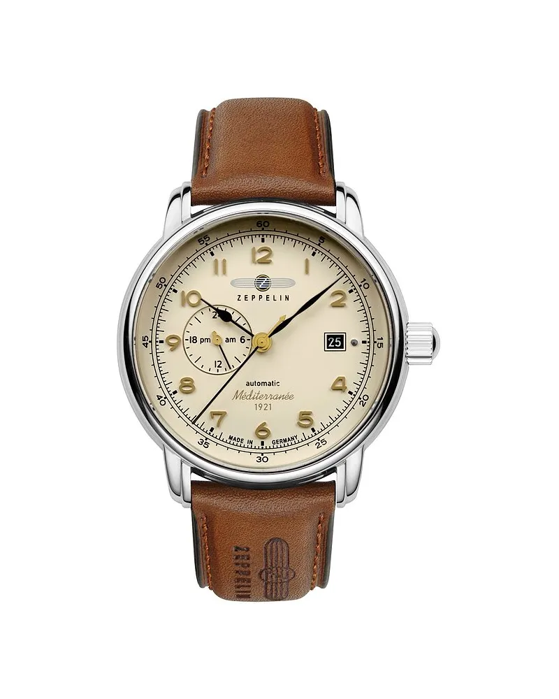 Junkers Herrenuhr Méditerranée Silber