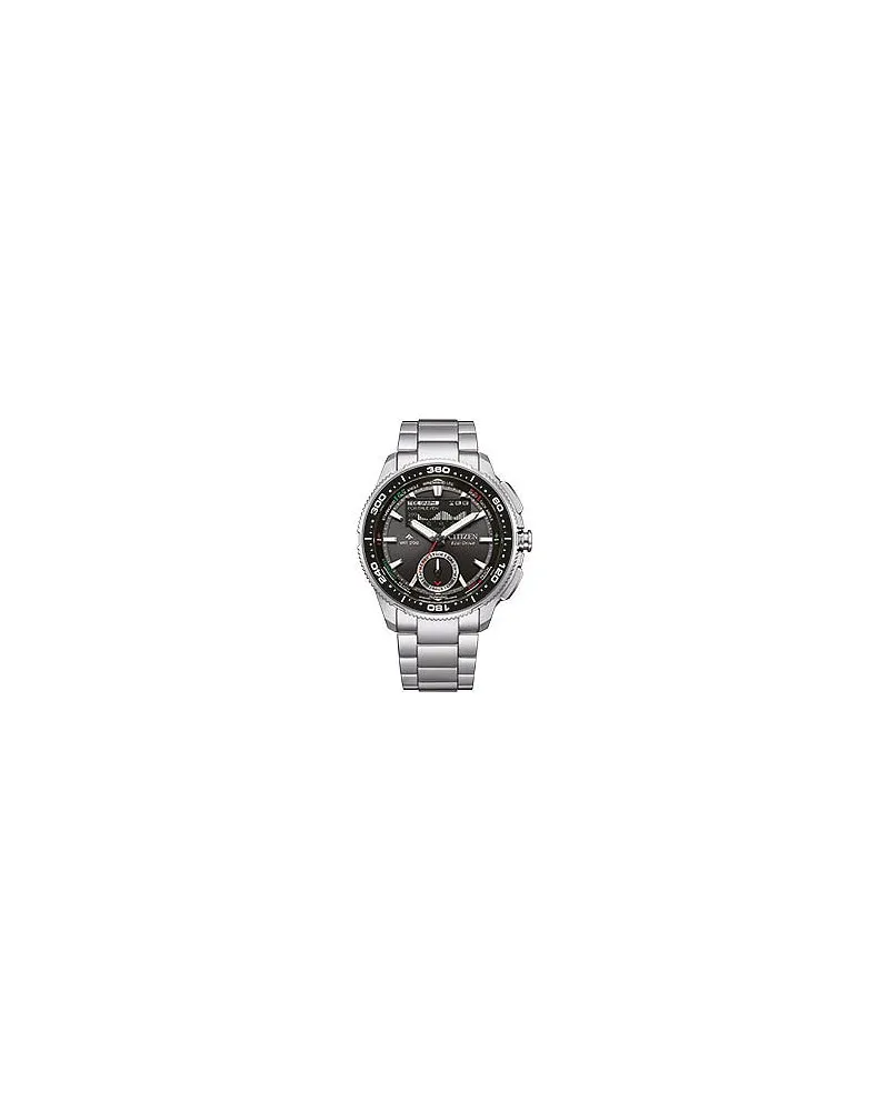 Citizen Herrenuhr Promaster Wave Tracker Silber