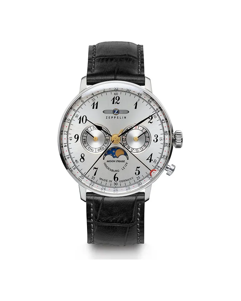 Junkers Herrenuhr Silber