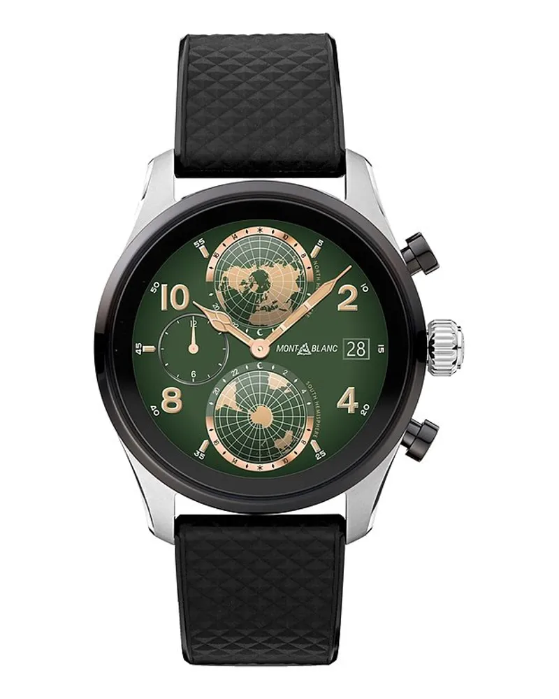 Montblanc Smartwatch inkl. Wechselarmband Summit Silber