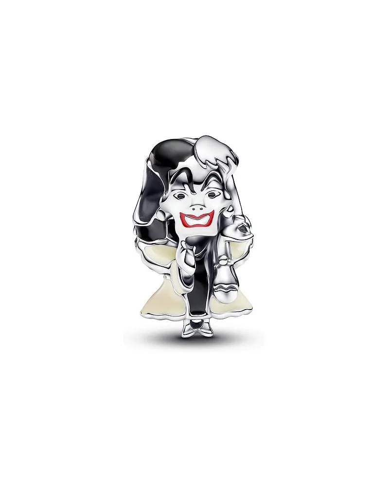 Pandora Charm Disney x Pandora Cruella De Vil Schwarz