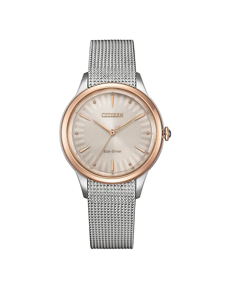 Citizen Damenuhr Elegant Citizen L Bicolor