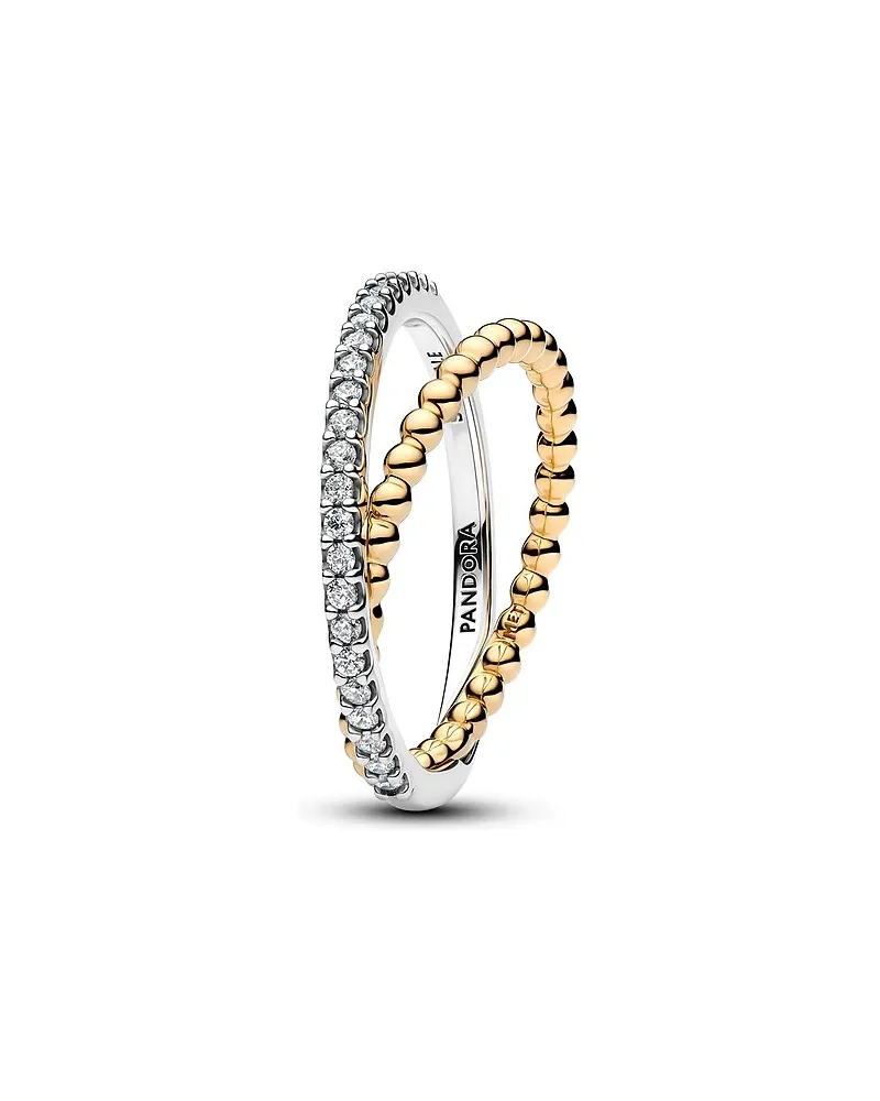 Pandora Damenring Pandora Signature Bicolor