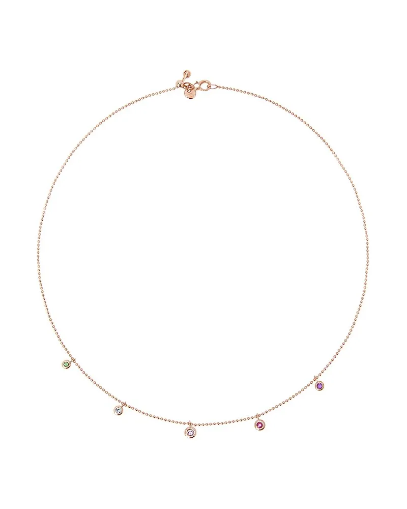 DoDo Kette Bollicine Roségold