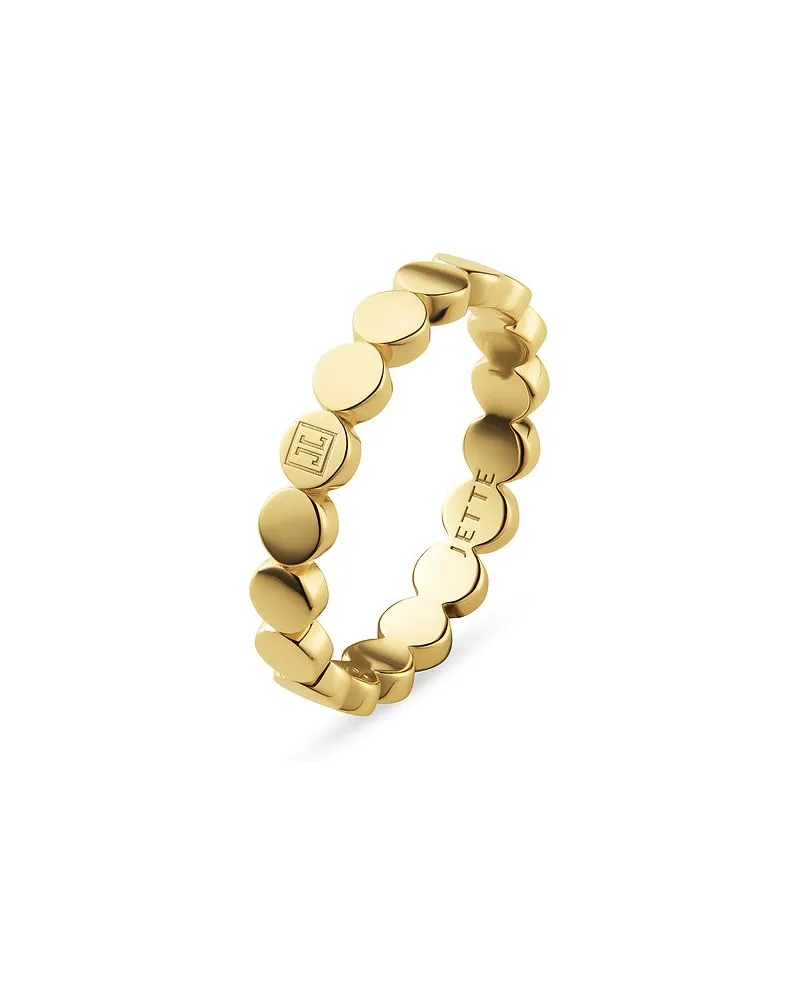 JETTE Damenring HIT Gold