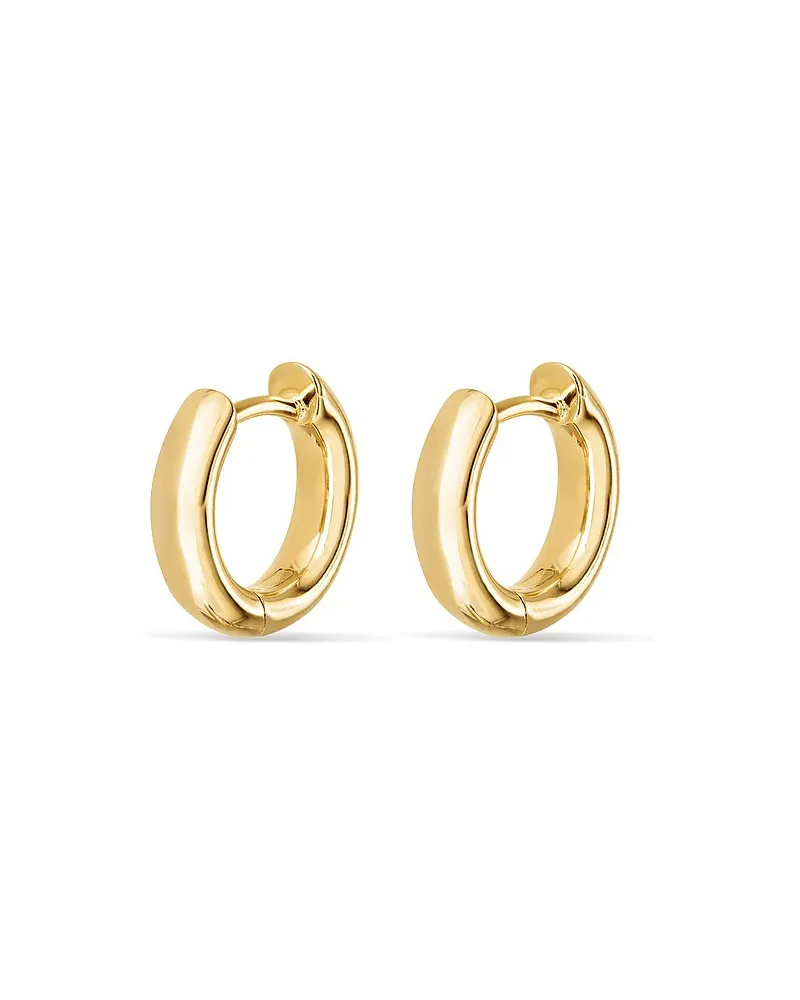 Esprit Creolen Pure Gelbgold