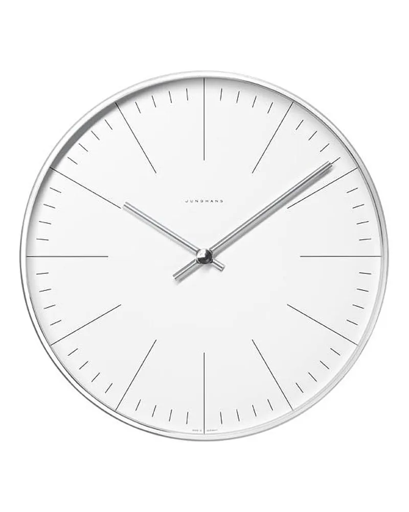 Junghans Wanduhr Wanduhr Quarz / 22 CM Silber