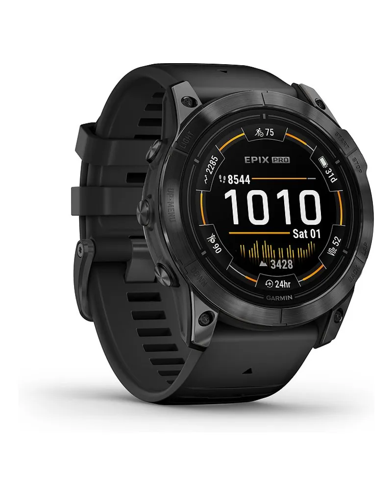Garmin Smartwatch Schwarz