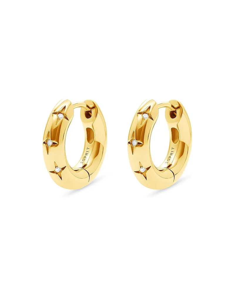 Esprit Creolen Magic CO Gelbgold