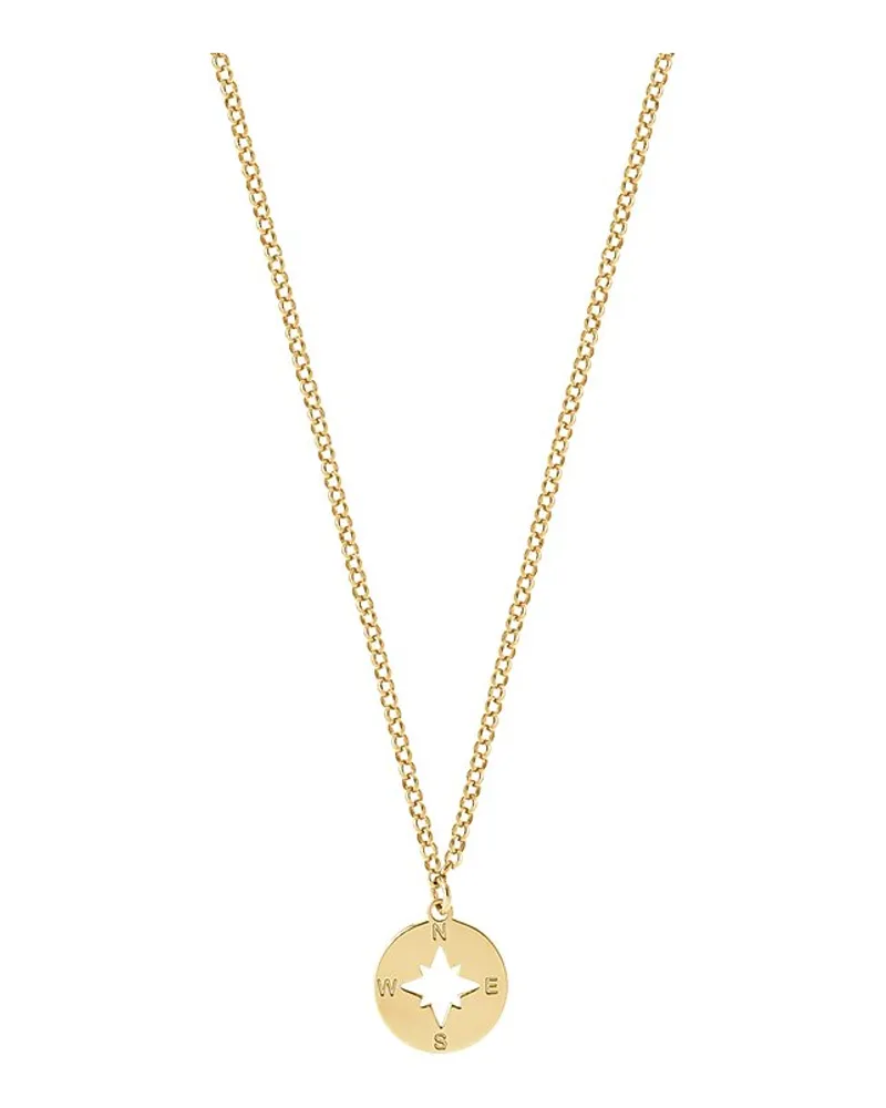 FAVS. Kette Gelbgold