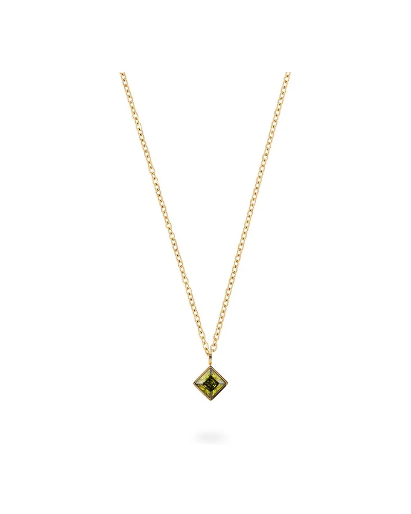 Esprit Kette Chunky Color Gelbgold