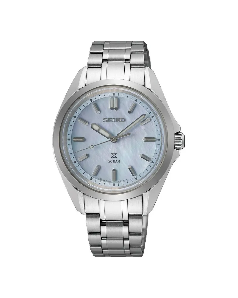 Seiko Damenuhr Ladies Silber