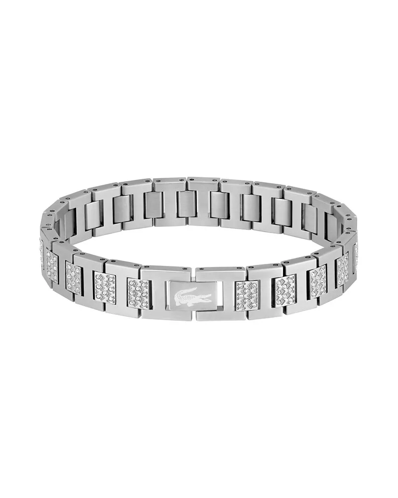 Lacoste Armband METROPOLE Silber