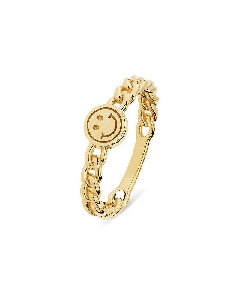 Esprit Damenring Smile Gelbgold