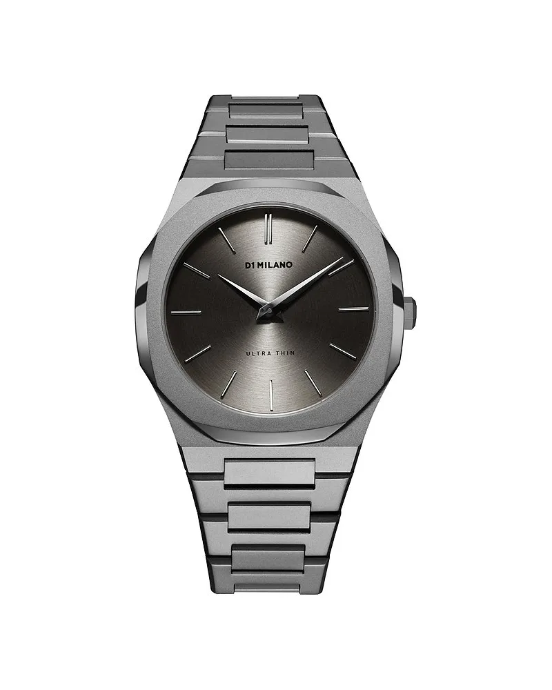 D1 Milano Herrenuhr Grau