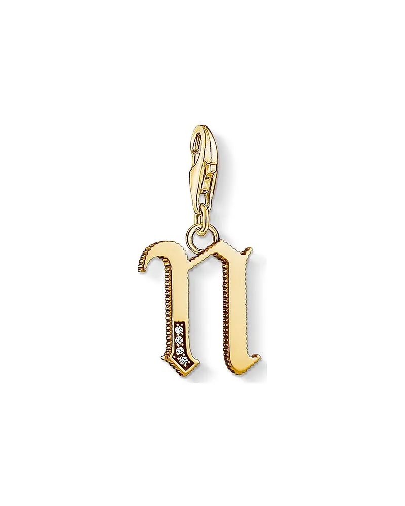 Thomas Sabo Charm Sterling Silver Gold