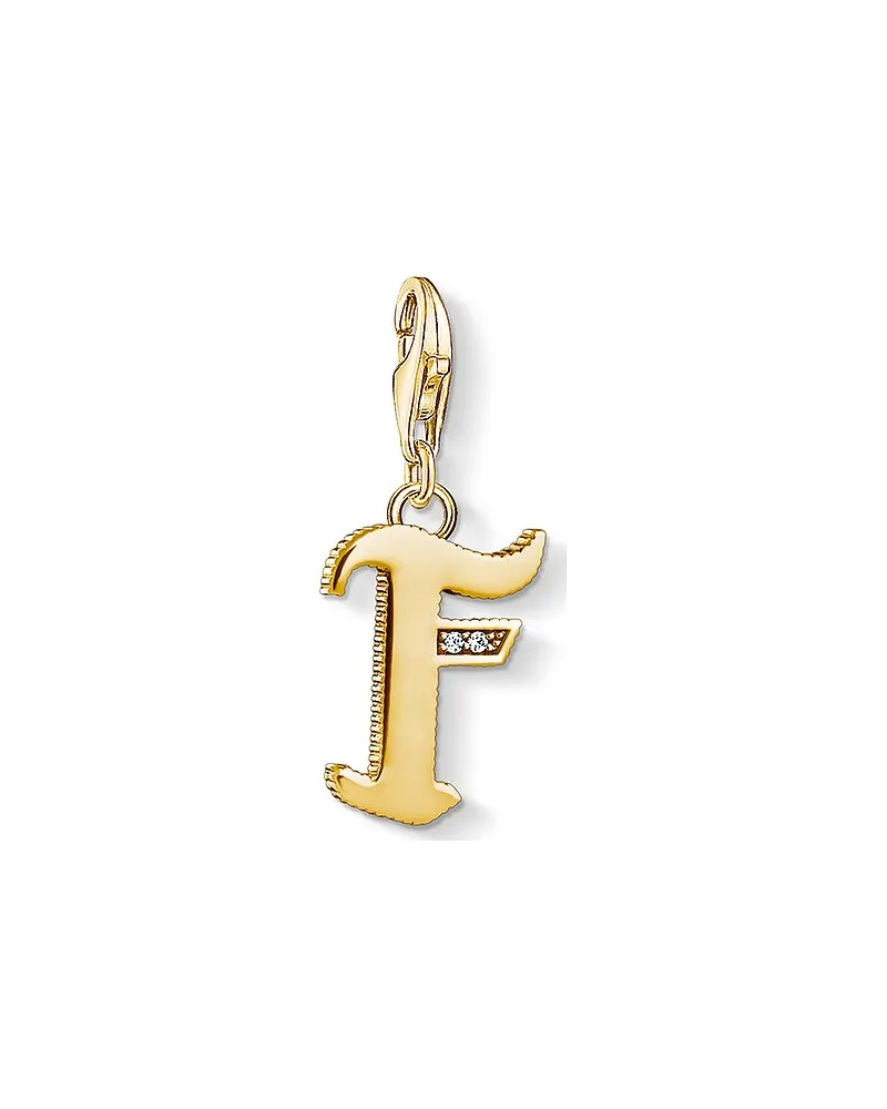 Thomas Sabo Charm Sterling Silver Gold