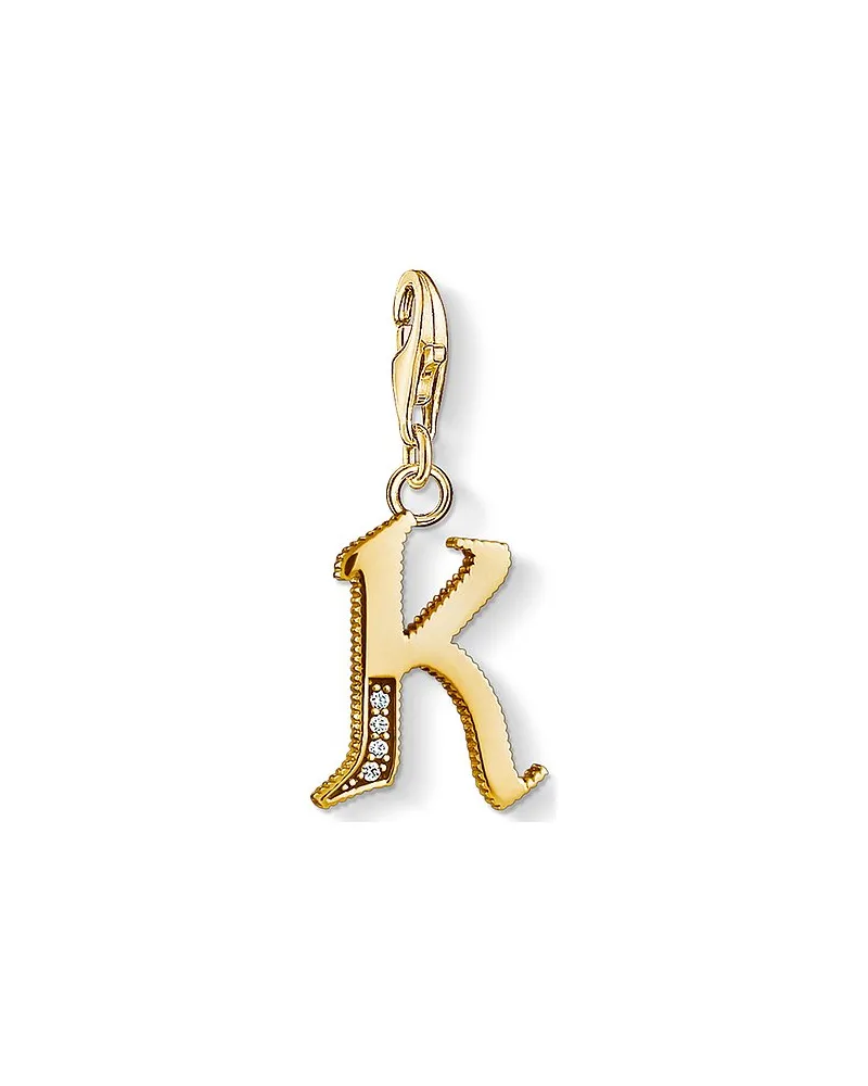 Thomas Sabo Charm Sterling Silver Gold