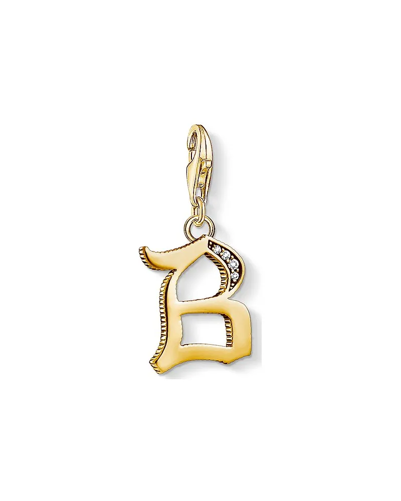 Thomas Sabo Charm Sterling Silver Gold