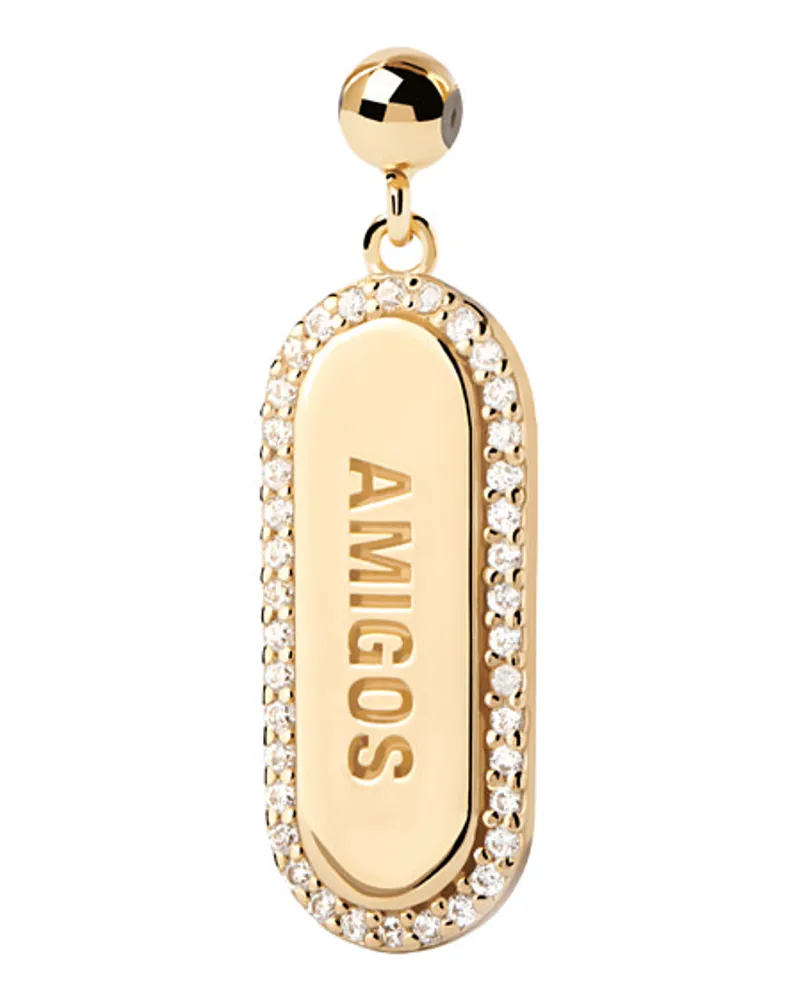 adidas Charm Charms Gold