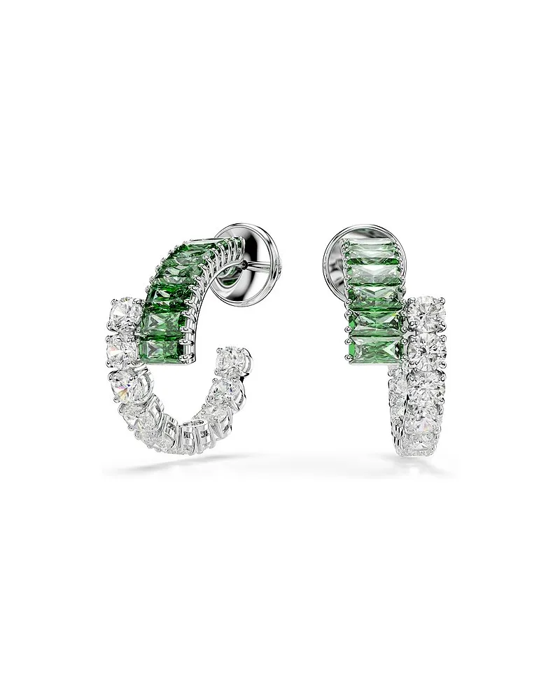 Swarovski Creolen Global Collection Grün